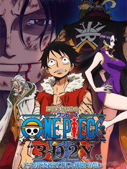 One Piece Special 8 : Ace no shi wo Koete! Luffy Nakama Tono Chikai