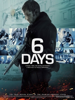 6 Ngày Giải Cứu - 6 Days (2017)