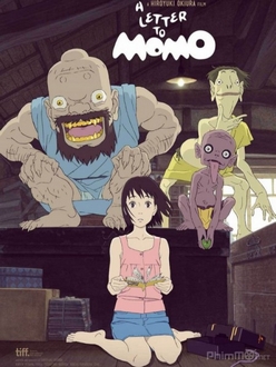 Thư Gửi Momo - A Letter to Momo (Momo e no tegami) (2011)