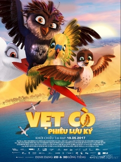 Vẹt cò phiêu lưu ký - A Stork*s Journey (2017)