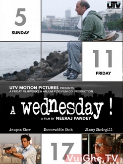 Một Ngày Thứ Tư - A Wednesday (2008)