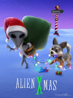 Giáng Sinh Xa Lạ - Alien Xmas (2020)