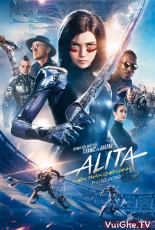 Alita: Thiên Thần Chiến Binh