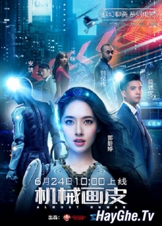 Vỏ Bọc Người Máy - Almost Human (2020)