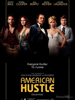 Săn Tiền Kiểu Mỹ - American Hustle (2013)