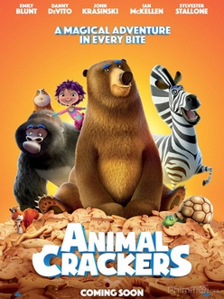 Bánh Quy Thú: Gánh Xiếc Phép Thuật - Animal Crackers (2020)