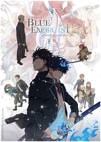 Lam Hỏa Diệt Quỷ (Phần 4) - Ao no Exorcist: Yuki no Hate-hen, Blue Exorcist: Beyond the Snow Saga, Blue Exorcist Season 4, Ao no Exorcist 4th Season (2024)