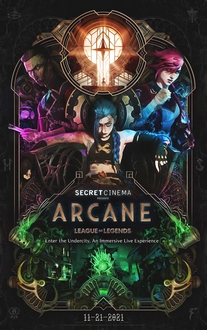 Liên Minh Huyền Thoại - Song Thành Chi Chiến - Arcane: League of Legends (2021)