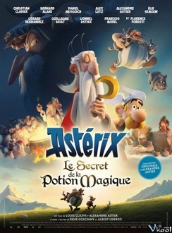 Asterix: Bí Kíp Luyện Thần Dược Full HD VietSub (2018)