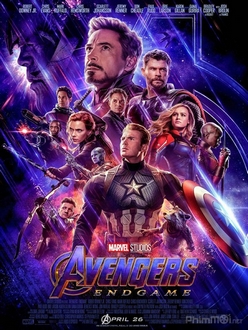 Biệt Đội Siêu Anh Hùng 4: Hồi Kết - Avengers 4: Endgame (2019)