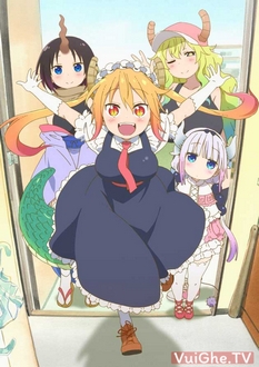 Cô Rồng Hầu Gái Của Kobayashi-san Phần 1 (Long Chi Nữ Bộc Phần 1) - Kobayashi-san Chi no Maid Dragon (2017)