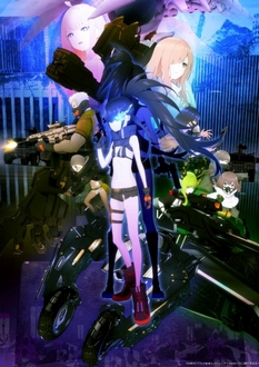 Cuộc Chiến Sinh Tử - Black★★Rock Shooter: Dawn Fall, Black Rock Shooter (2022)