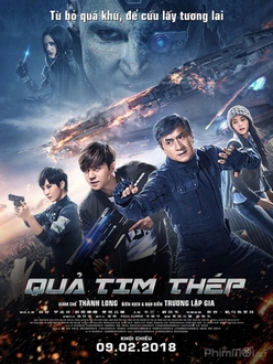 Quả Tim Thép - Bleeding Steel (2017)