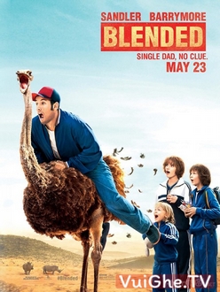 Kỳ Nghỉ Chết Cười - Blended (2014)