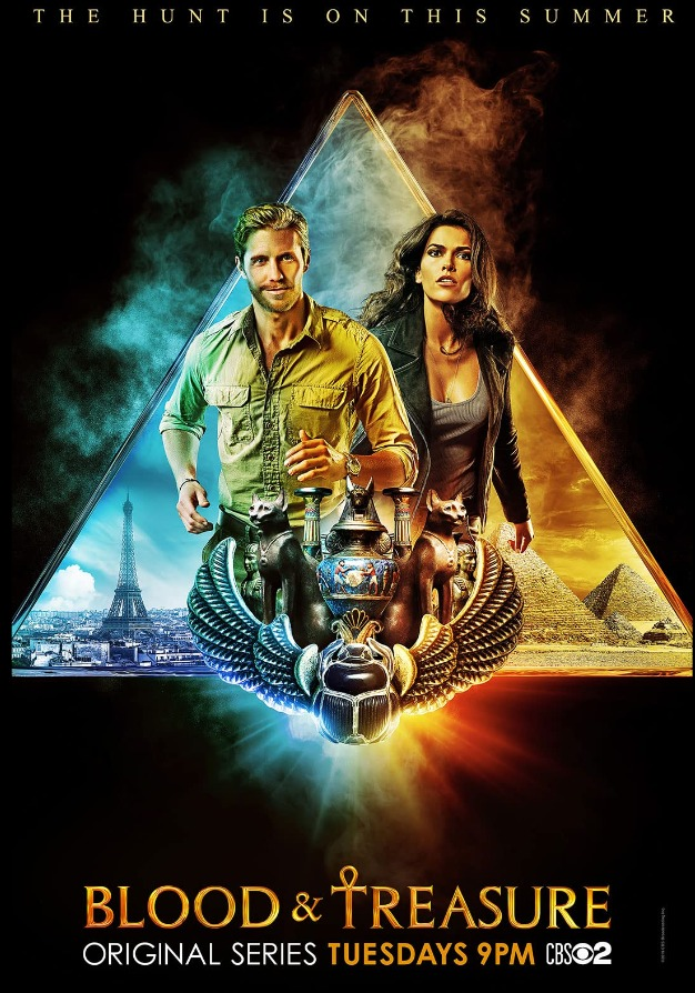 Máu Và Cổ Vật (Phần 1) - Blood & Treasure (Season 1) (2019)