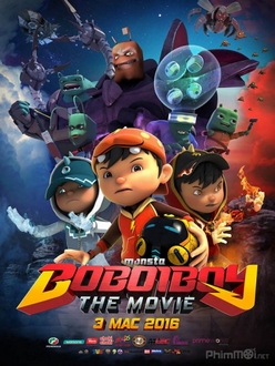 BoBoiBoy Phiêu Lưu Ký