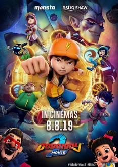 Boboiboy Movie 2: Cuộc Chiến Ngân Hà Full HD VietSub - Boboiboy Movie 2 (2019)