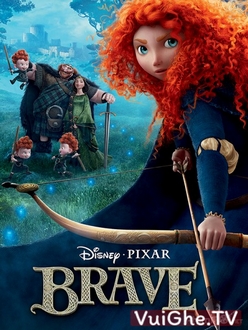 Công Chúa Tóc Xù - Brave (2012)