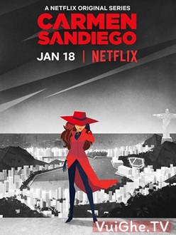 Nữ Đạo Chích (Phần 1) - Carmen Sandiego (Season 1) (2019)