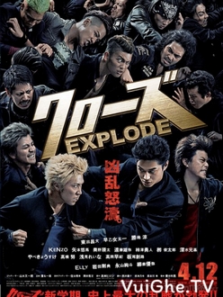 Bá Vương Học Đường 3 - Crows Explode (Crows Zero 3) (2014)