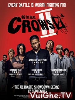 Bá Vương Học Đường 2 - Crows Zero 2 (2009)