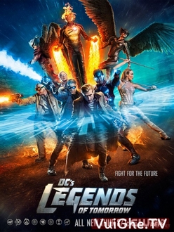 Huyền Thoại Của Ngày Mai (Phần 1) - DC*s Legends of Tomorrow (Season 1) (2016)