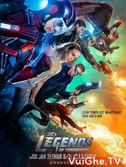 Huyền Thoại Của Ngày Mai (Phần 2) - DC*s Legends of Tomorrow (Season 2) (2016)