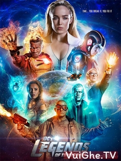 Huyền Thoại Của Ngày Mai (Phần 3) - DC*s Legends of Tomorrow (Season 3) (2018)