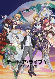 Date A Live V (Phần 5) - Cuộc Hẹn Sống Còn Phần 5, Date A Live 5, Date A Live Fifth Season, DAL 5 (Ss5) (2024)