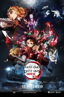 Thanh Gươm Diệt Quỷ: Chuyến Tàu Vô Tận - [Blu-ray] Demon Slayer: Kimetsu no Yaiba the Movie: Mugen Train (2021)