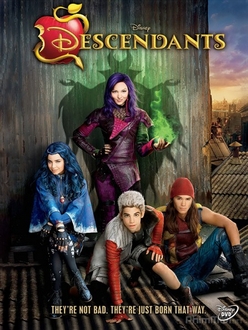 Hội Pháp Sư Tuổi Teen / Hậu Duệ - Descendants (2015)