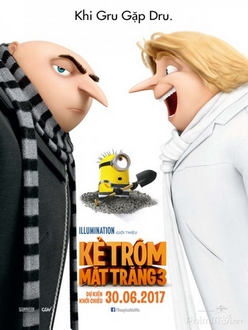 Kẻ Trộm Mặt Trăng 3 - Despicable Me 3 (2017)