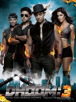 Những tay đua siêu hạng 3: Điệp vụ thần tốc - Dhoom 3 (2014)