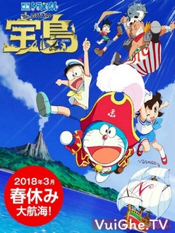 Doraemon: Nobita Và Đảo Giấu Vàng