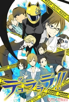 Durarara!! SS4 - Durarara!!x2 Ketsu - Thành Phố Bí Ẩn (2016)