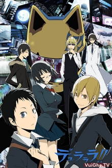 Durarara!! SS3 - Durarara!!x2 Ten - Thành Phố Bí Ẩn (2015)