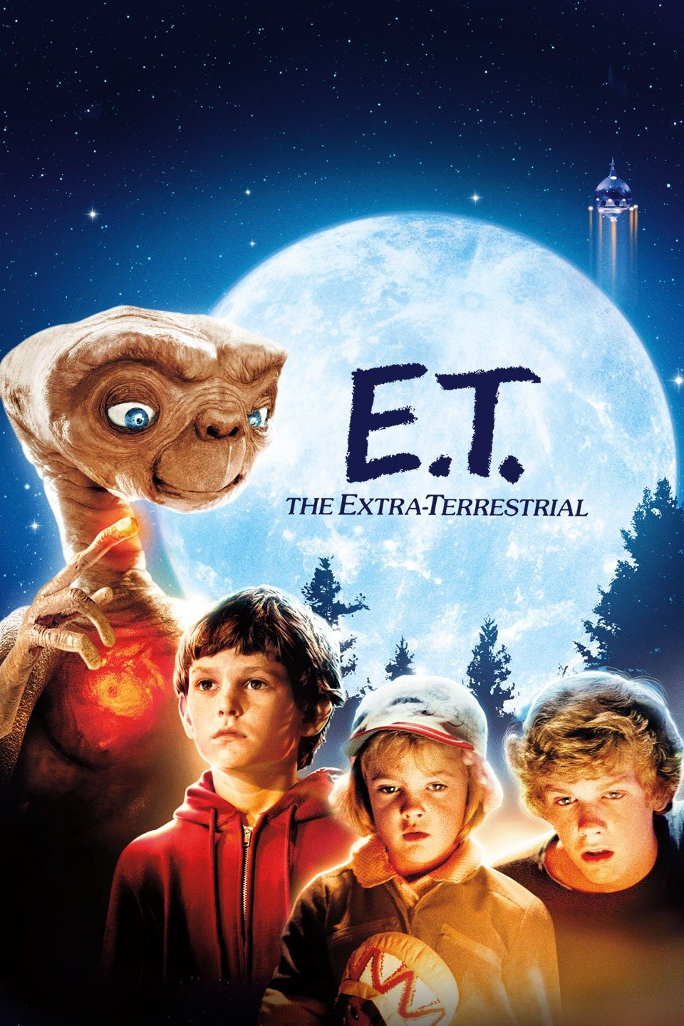 Cậu bé ngoài hành tinh - E.T. the Extra-Terrestrial (1982)