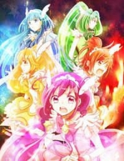 Eiga Smile Precure! Ehon No Naka Wa Minna Chiguhagu! - Eiga Smile Precure! (2012)