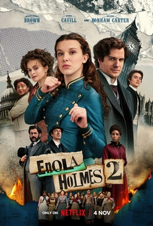 Nữ Thần Thám Enola Holmes 2 - Enola Holmes 2 (2022)