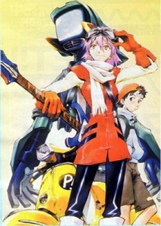 Fooly Cooly - FLCL (2000)