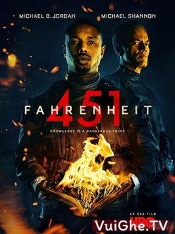 451 Độ F - Fahrenheit 451 (2018)