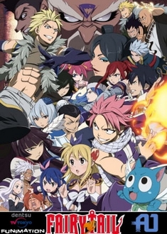 Hội Pháp Sư (Phần 1) - Fairy Tail (Season 1) (2009)