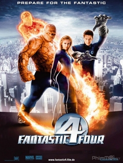 Bộ tứ siêu đẳng - Fantastic Four (2015)