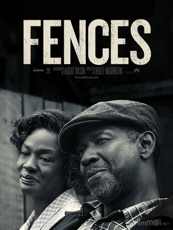 Rào Chắn Sắc Tộc - Fences (2016)