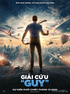 Giải Cứu Guy Full HD VietSub + Thuyết Minh - Free Guy (2021)