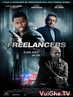 Cảnh Sát Trả Thù - Freelancers (2013)