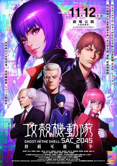 Koukaku Kidoutai: SAC_2045 - Jizoku Kanou Sensou - Ghost in the Shell: Stand Alone Complex 2045, Ghost in the Shell: SAC_2045 2022 (2022)