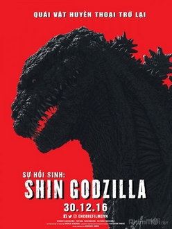 Quái vật Godzilla tái xuất