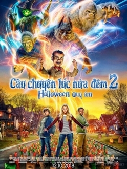 Câu Chuyện Lúc Nửa Đêm 2: Halloween Quỷ Ám