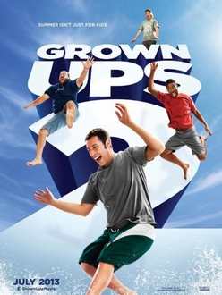 Những Đứa Trẻ To Xác 2 - Grown Ups 2 (2013)